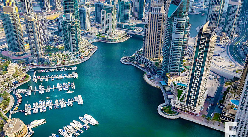 Dubai Marina